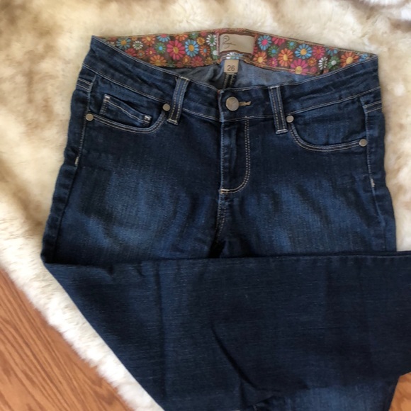 PAIGE Denim Capri size 26 - Picture 4 of 4